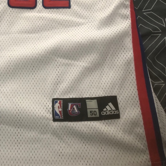 NBA ON COURT ADIDAS LA CLIPPERS 2011 BLAKE GRIFFIN JERSEY - Picture 3 of 3